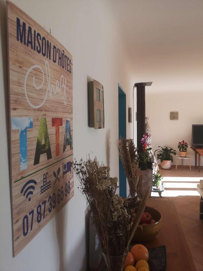 Bed and Breakfast Chez Tata à Régusse Extérieur photo